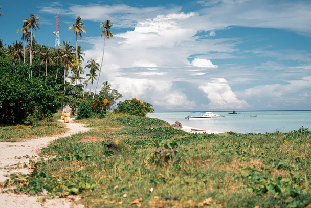 Sibuan Island, Semporna, Borneo, Sabah, Maleisië. - Foto, afbeelding