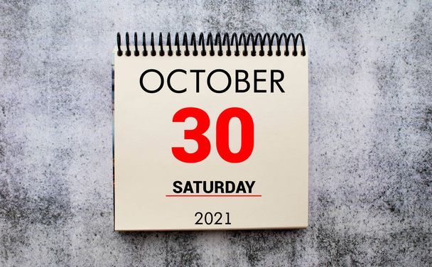 Zomertijd eindigt - 30 oktober 2022 - Foto, afbeelding