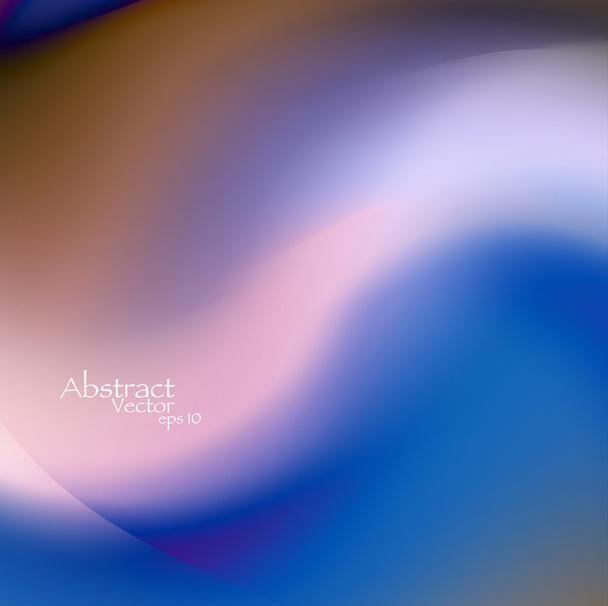抽象的な波状の背景 eps10 - ベクター画像