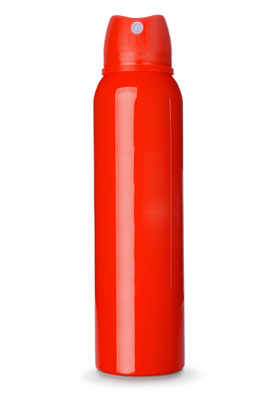 láhev s rozprašovačem, izolovaných na bílém pozadí - Fotografie, Obrázek