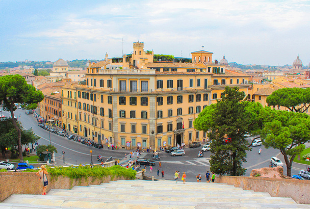 Street in Rome - Photo, Image