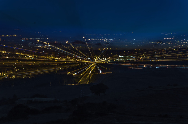 Şehir Işıkları - Fotoğraf, Görsel