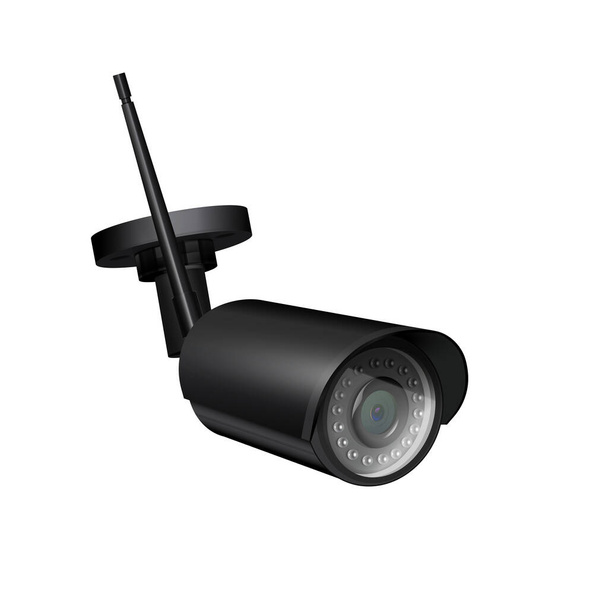 Realistická sledovací kamera - Vektor, obrázek