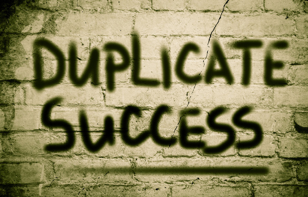Duplicate Success Concept - Photo, Image