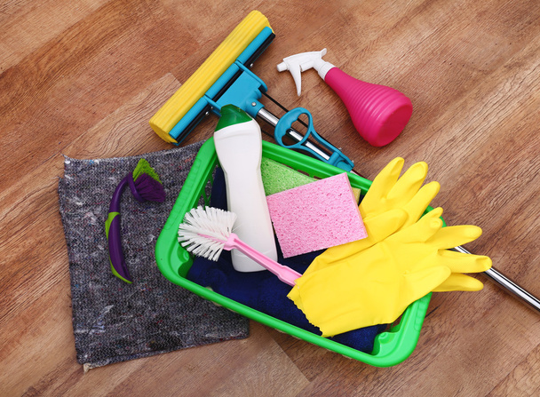 Zbiór narzędzi do czyszczenia - Zdjęcie, obraz