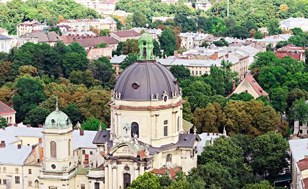 Lviv city - Valokuva, kuva