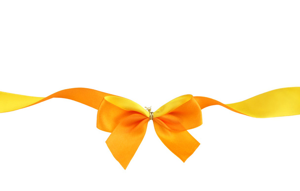 Оранжевая и желтая лента
 - Фото, изображение