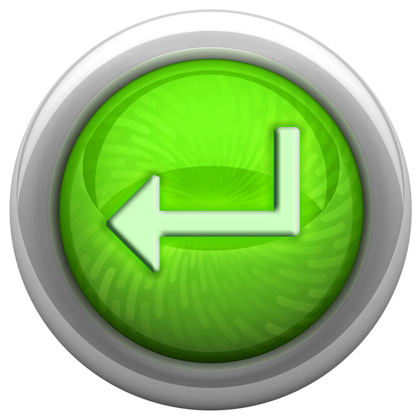 Modern button design - Zdjęcie, obraz