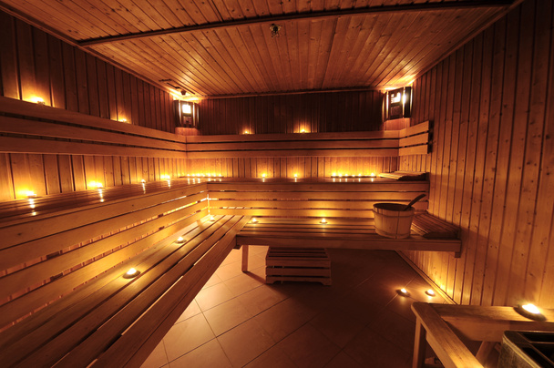 Sauna finlandais
 - Photo, image