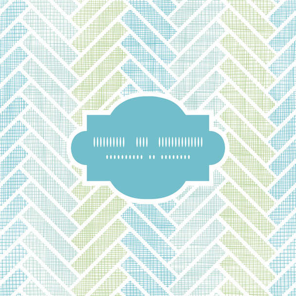 Abstract textile stripes parquet frame seamless pattern background - ベクター画像
