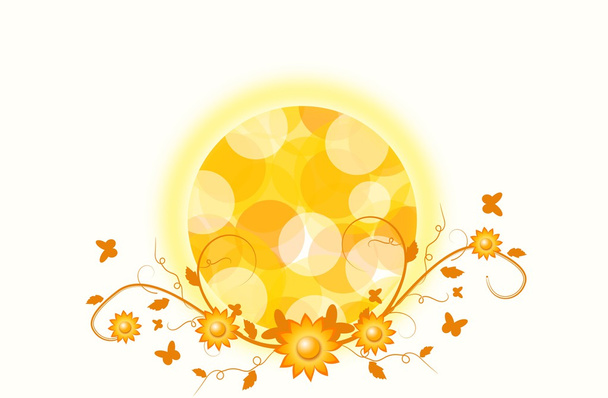 Круговое солнце
 - Фото, изображение