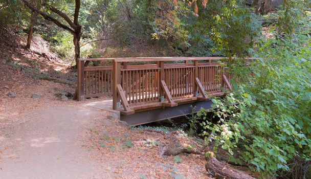 Quarry Park in Saratoga California, Bay Area, beautiful hike, picnic area, Estados Unidos da América - Foto, Imagem
