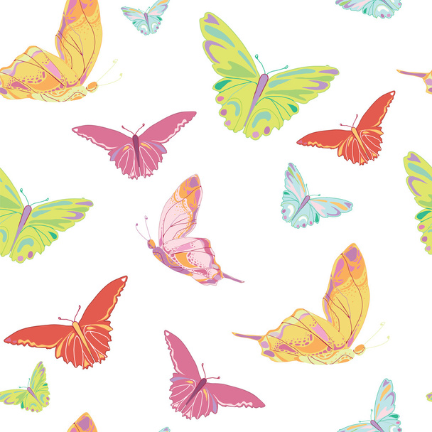 Mariposas - Vector, imagen