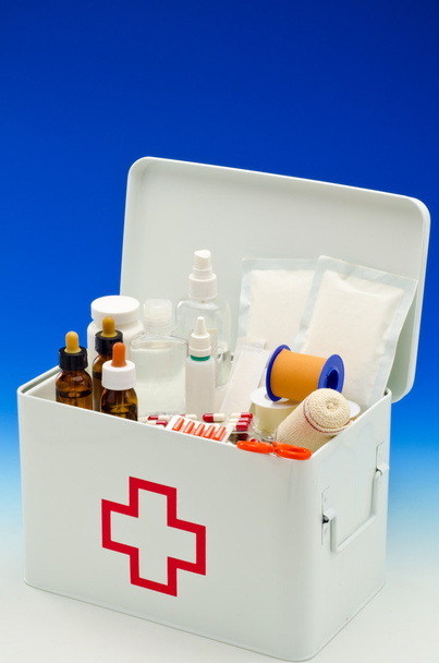 First aid box - 写真・画像