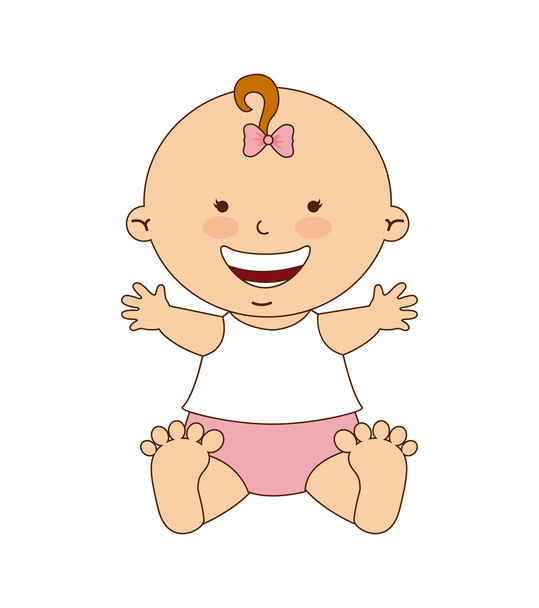 Σχεδιασμός μωρών  - Διάνυσμα, εικόνα