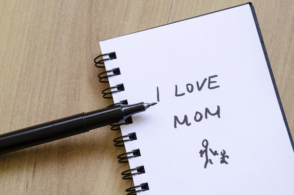 Love mom - Foto, afbeelding