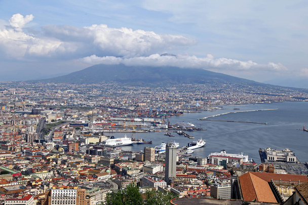 Naples, manzara - İtalya - Fotoğraf, Görsel