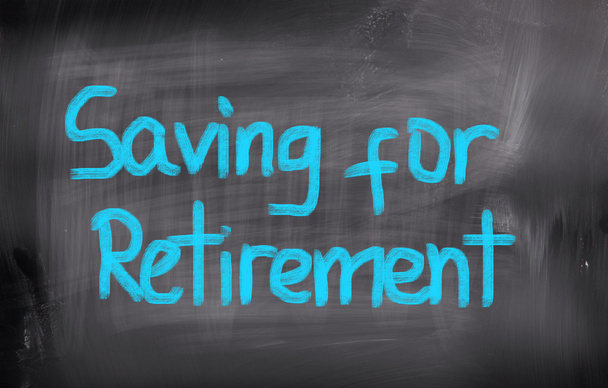 Sparen für Rentenkonzept - Foto, Bild