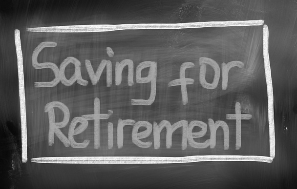 Risparmio per il concetto di pensionamento
 - Foto, immagini