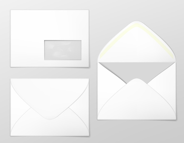 Blank envelopes. - Vektor, kép