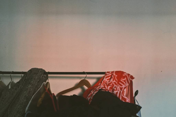 clothes hanging on the window - Valokuva, kuva