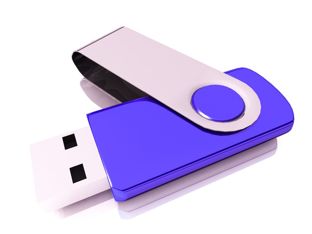 3D model USB Flash Drive - Foto, imagen