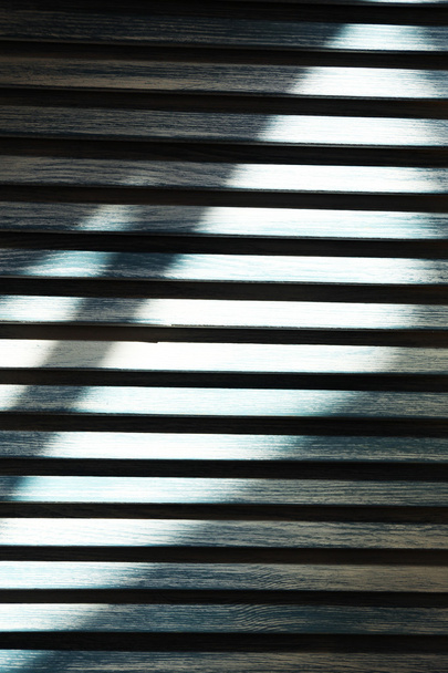 wooden ventilation louvers - Фото, изображение