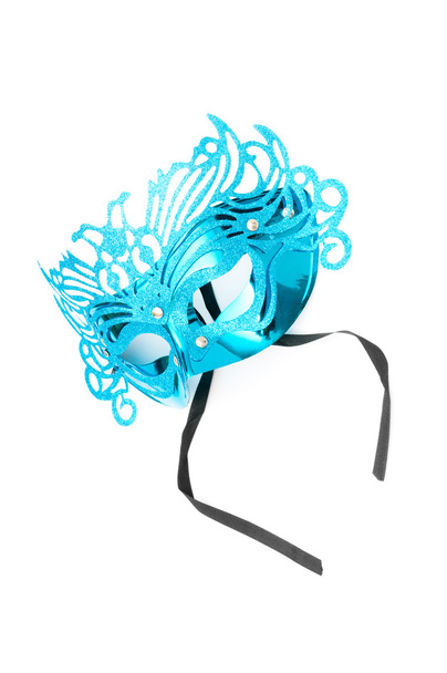 Прикрашені маски ізольовані на білому тлі
 - Фото, зображення