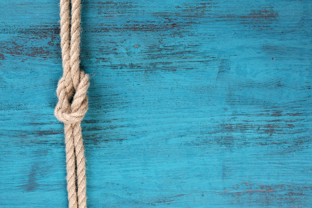 Marine knot background - Photo, Image