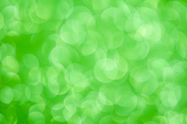多重抽象緑色のライトの背景 - 写真・画像