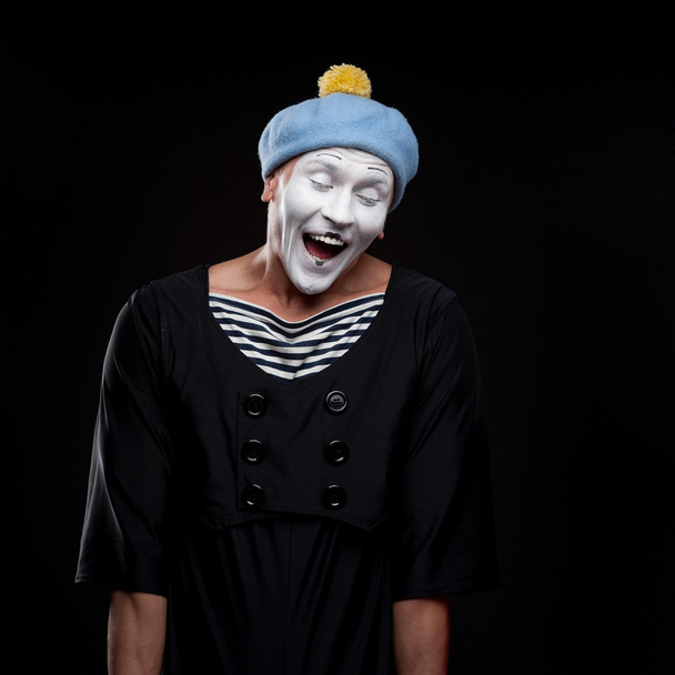 funny mime - Photo, image