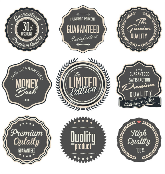 High Quality Labels - Vector, Image
