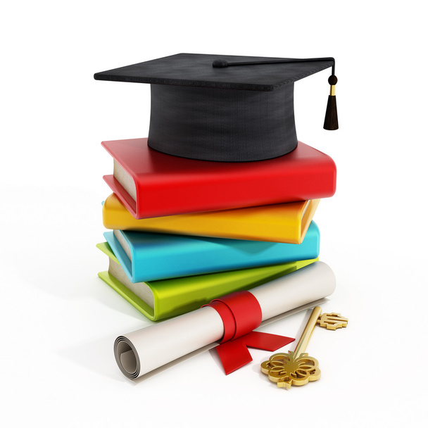 Graduation concept - Foto, Imagen