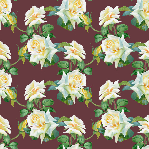 White roses background - Foto, Imagen