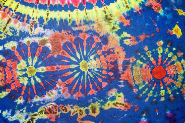 tie-dye patroon - Foto, afbeelding
