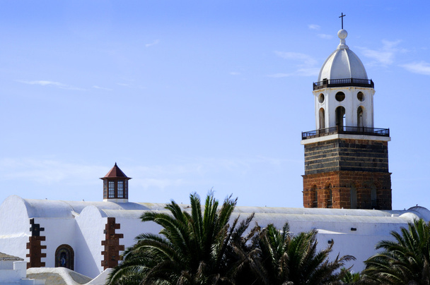 Teguise na ilha de Lanzarote, nas Ilhas Canárias
 - Foto, Imagem