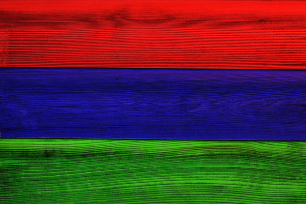Textura de tablón de madera colorida
 - Foto, imagen
