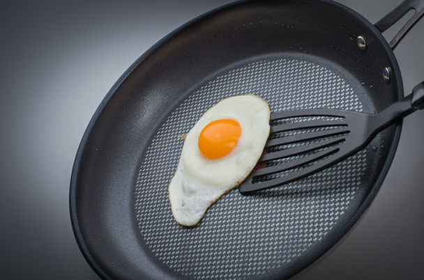 Τηγανητό αυγό  - Φωτογραφία, εικόνα