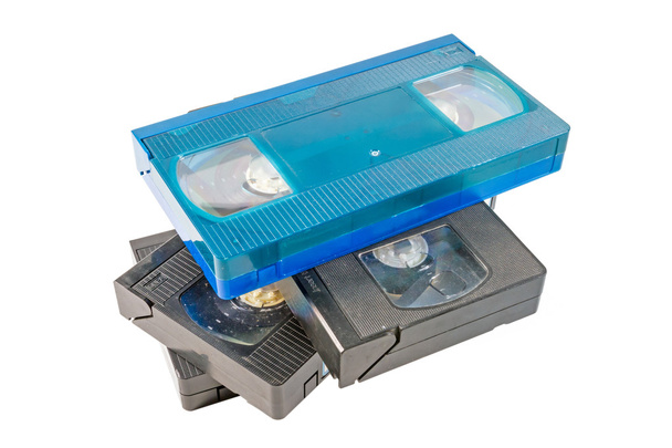 Old video cassette - Photo, Image