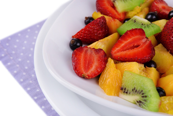 Salada de frutas frescas
 - Foto, Imagem
