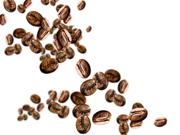 Летающие кофейные зерна
 - Фото, изображение