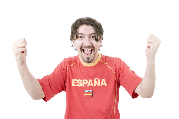 Hiszpański fan - Zdjęcie, obraz