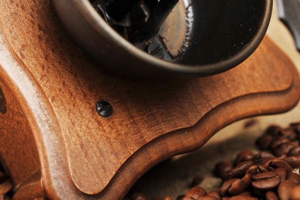 Manual coffee grinder - Fotografie, Obrázek
