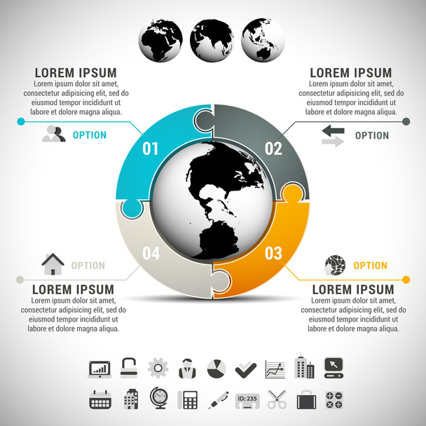 Infographic - Vektori, kuva