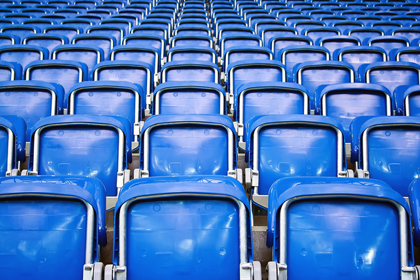 leeg stadion zitplaatsen - Foto, afbeelding