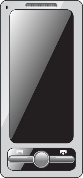 Mobile phone - Vector, afbeelding