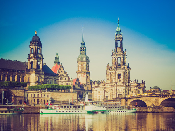 Dresden-hofkirche - Foto, Bild