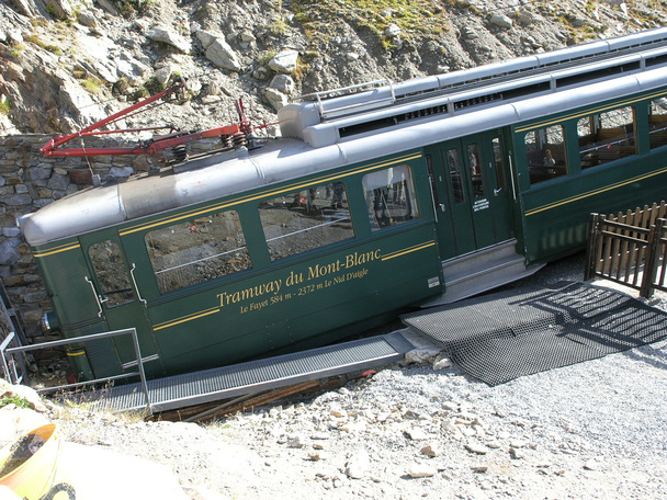 tramway du mont blanc - Photo, image