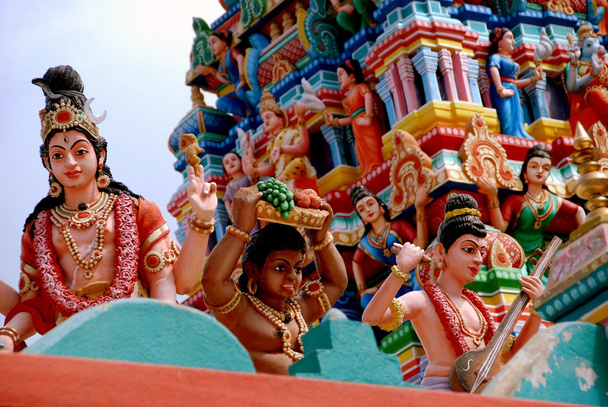 Georgetown, Malesia: Hindutemppeli
 - Valokuva, kuva