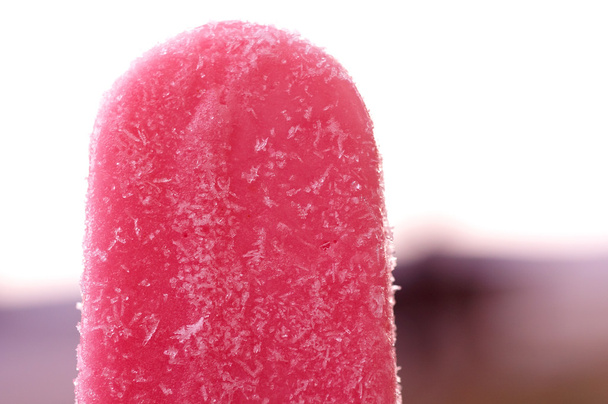 Popsicle congelado fresco
 - Foto, imagen